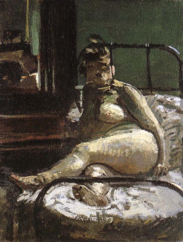 Walter Sickert La Hollandais